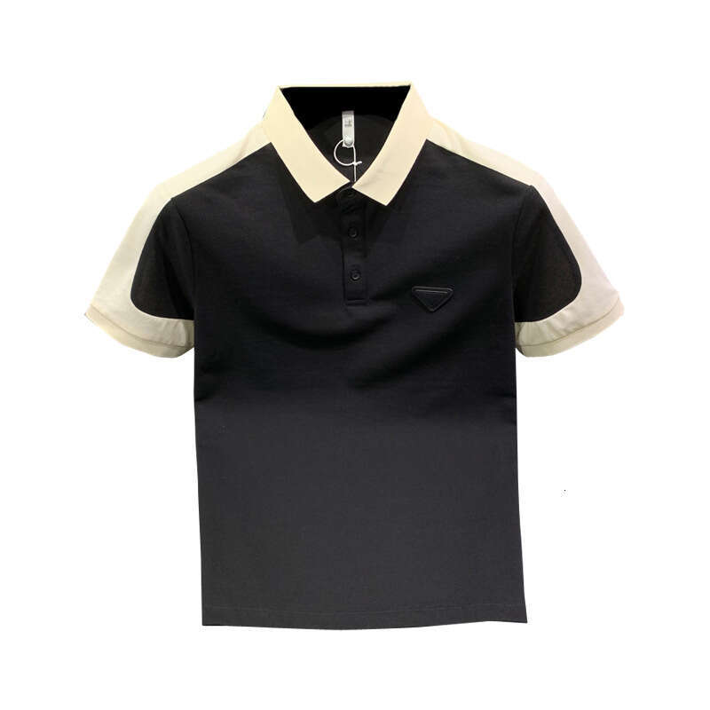 Casual Male Dressing: Stylish Short-Sleeved Collared Polos Ideal for Summers