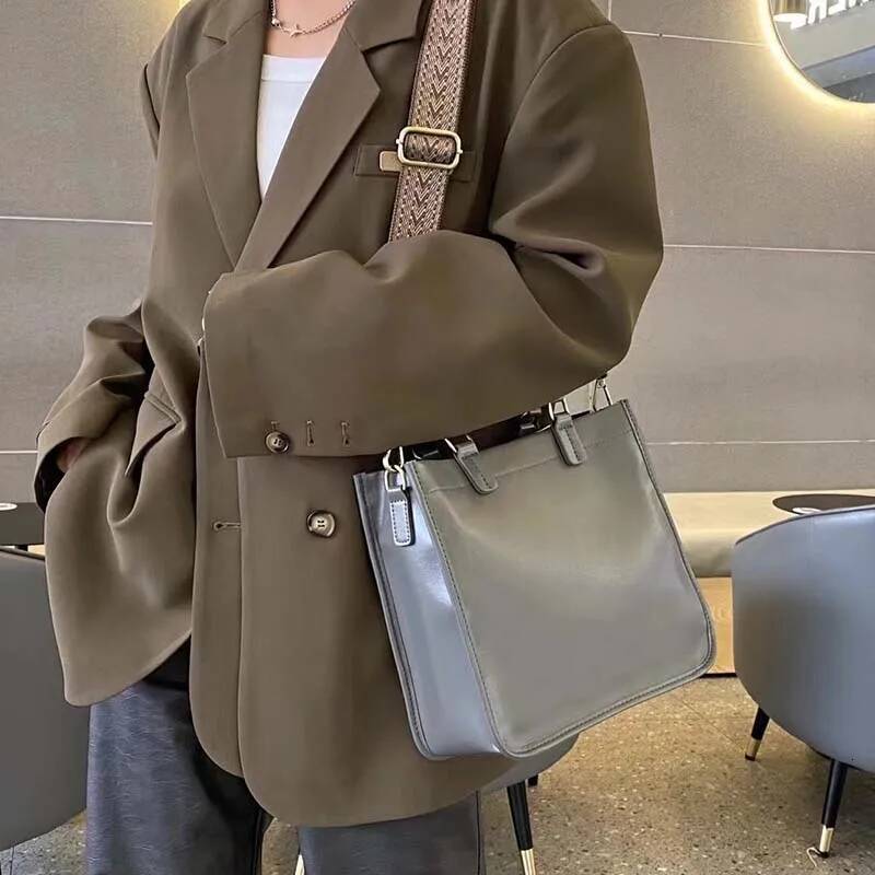 2025 Fashion tote leather Shopper women top handle handbags quality commuter shoulder crossbody bag large capacity ddmymarket