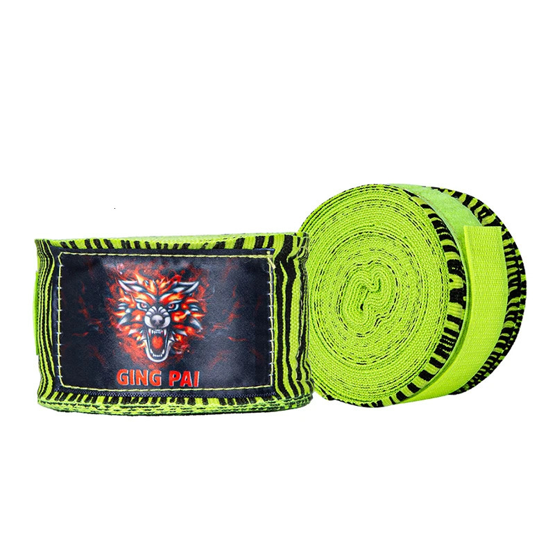 1Pair Boxing Bandage Boxing Training Elastic Bandage Sanda Kick MMA Hand Gloves Wraps Belt Boxing Sports Wrist Protector 250812