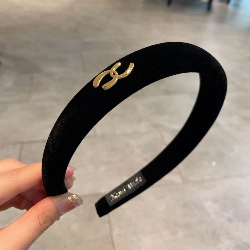 Style Hairband for Women, Autumn and Winter Simple Ins High Skull Top Headband, High-end Accessory, Tie, Hoop, Hair Clip