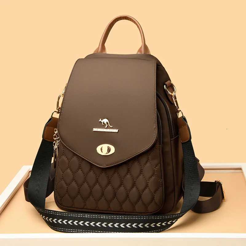 2025 New Design PU Leather Womens Single/Double Shoulder Bag Ladies Casual Backpack Ideal Choice for Everyday Use and Gifts W250812