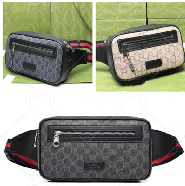 Top Quality Designer bags Unisex Men Women leather Sport Runner Fanny Pack Belly Waist Bum Bag Fiess Running Belt Jogging