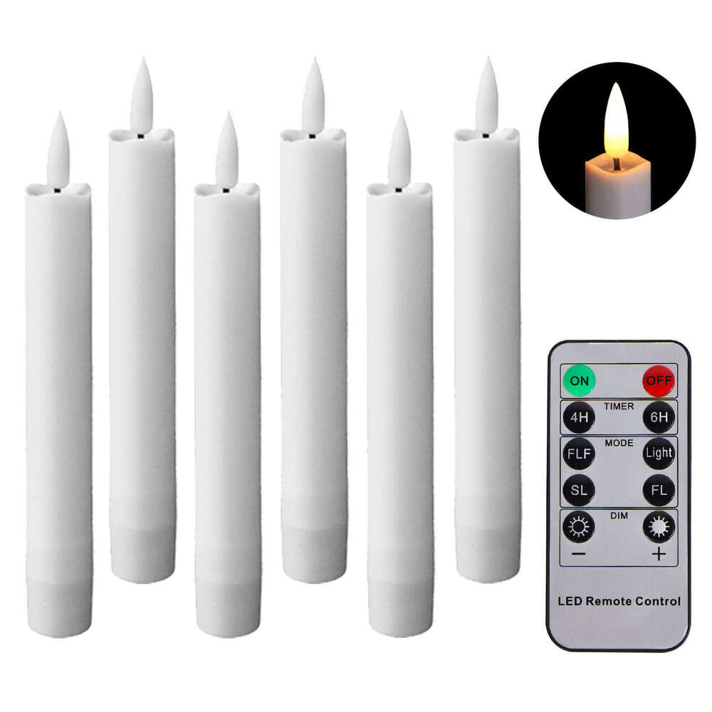 Potter Magic Wand Remote Control Floating Candle Light Halloween Birthday Theme Party Prop Decoration