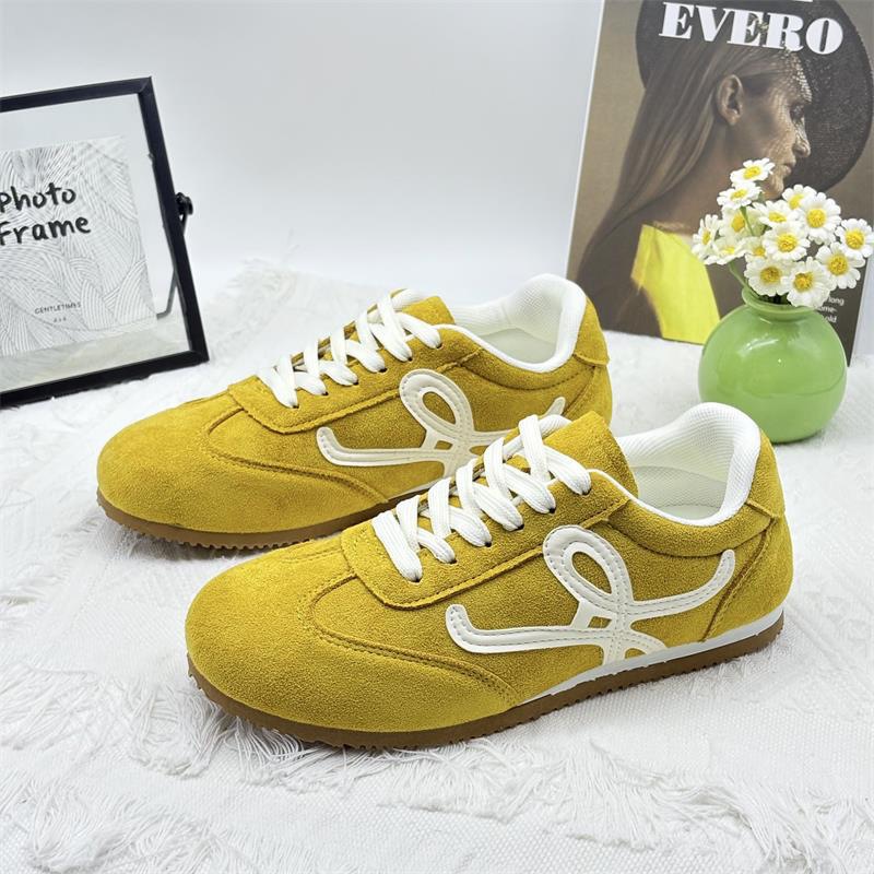 Designer Shoes Casual Shoes 2025 Autumn New Women's Sports Shoes Flat Training Shoes White Shoes Lightweight Soft-soled Fashion Shoes High-qualit
