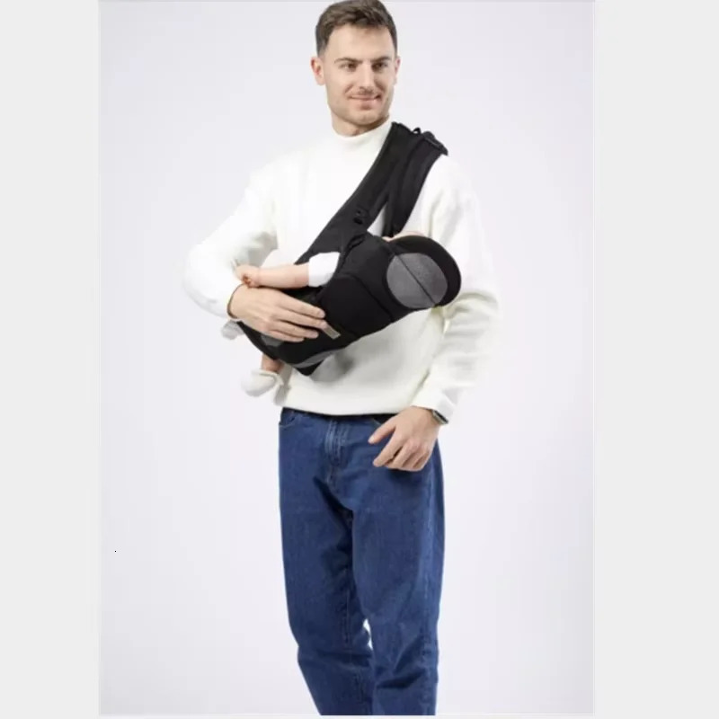 Baby Waist Stool With Storage Bag Kangaroo Shoulder Swaddle Sling Infant Kid Wrap Ergonomic Backpack Hipseat 250725