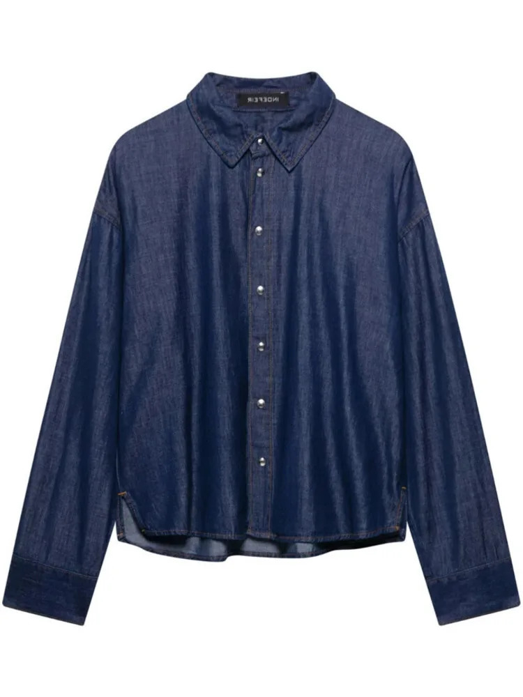 VTKW High-quality Elegant 2025 Spring Womens Blazer - Denim Shirt High-waisted Wide-leg Pants - Stylish Two-piece Set 250808