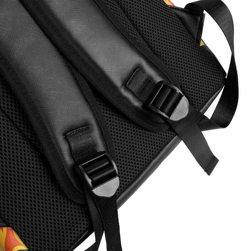 Leisure cartoon printed large capacity travel bag mochila backpack school bags for woman mochilas mujer