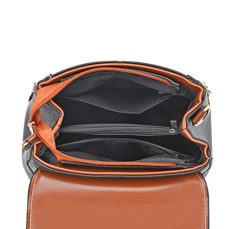 Designer Bag Tote Bag Women's Bag 2025 New Trend Spring Summer Luxury Bag Personality Color Block Popular Single Shoulder Crossbody Handbag Small