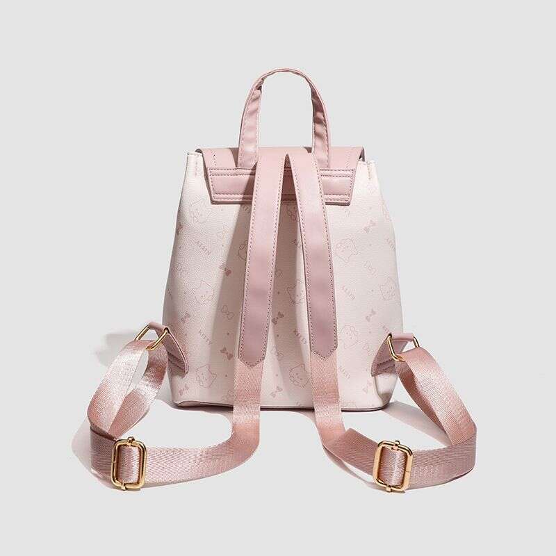 2025 Spring And Summer Korean Version Of Small Fresh Cute Printing Large Capacity Versatile Sweet Ladies Backpack Fashion Leisure Daily