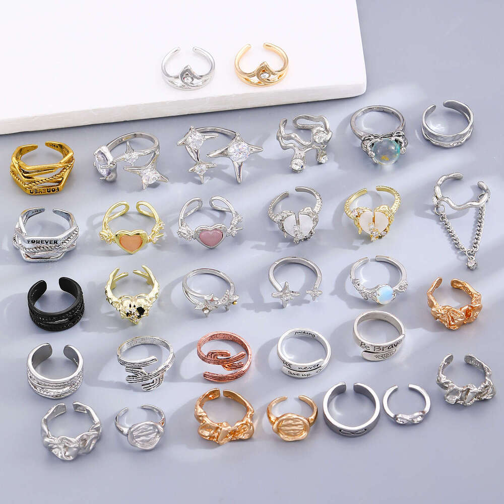 Fashion for Women, Unique Bowknot Ins Style, High-end Open Ring, Index Finger Ring