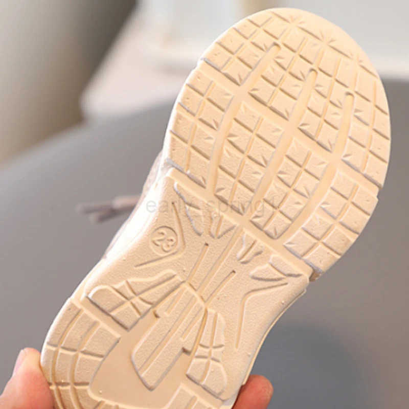 21-36 Size Spring Autumn Kids Sport Shoes Fashion Boys Sneakers Children Boys Student Outdoor Running Shoes T250812