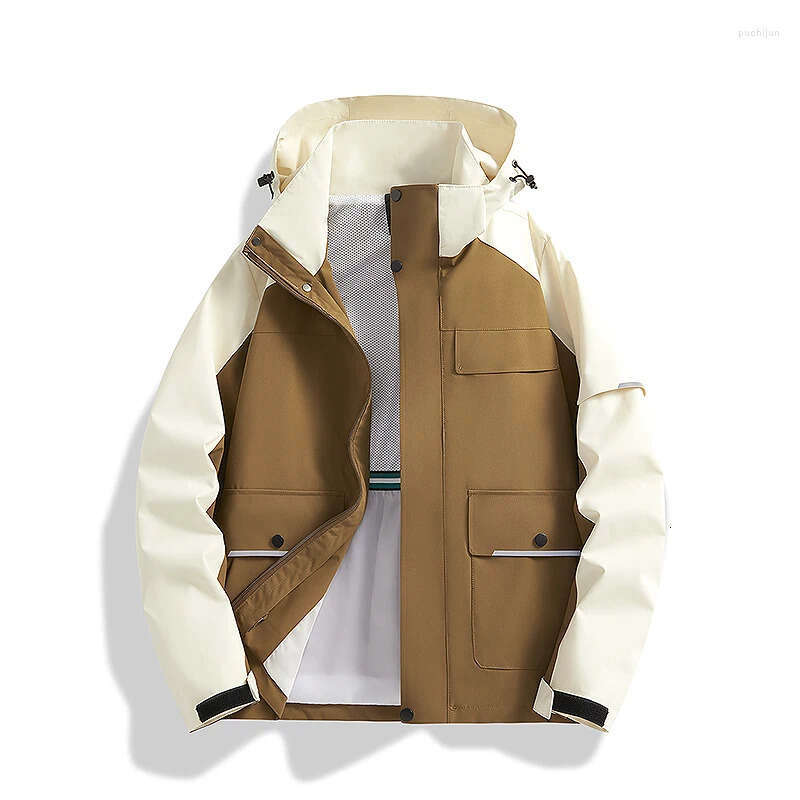 Mens Jackets Windproof Waterproof Softshell Jacket Coat Men Women Oversized Coat Jacket Men Apex Casual Jackets Hooded Ski Warm Face Coats Outdoor Spo