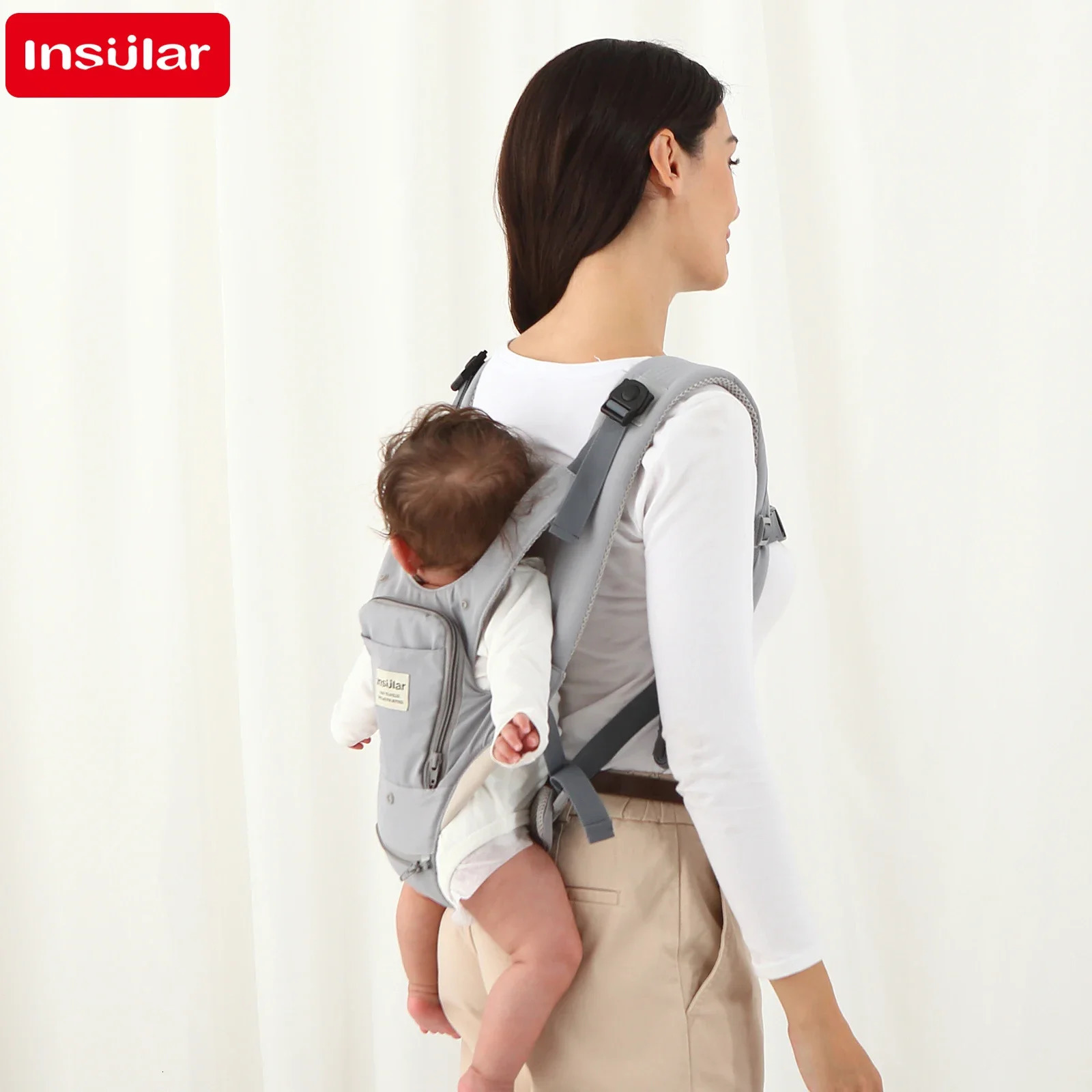 3 In 1 Baby Multifunctional Child Waist Stool Breathable With Hip Seat Front Hold Portable 4 Seasons 250725