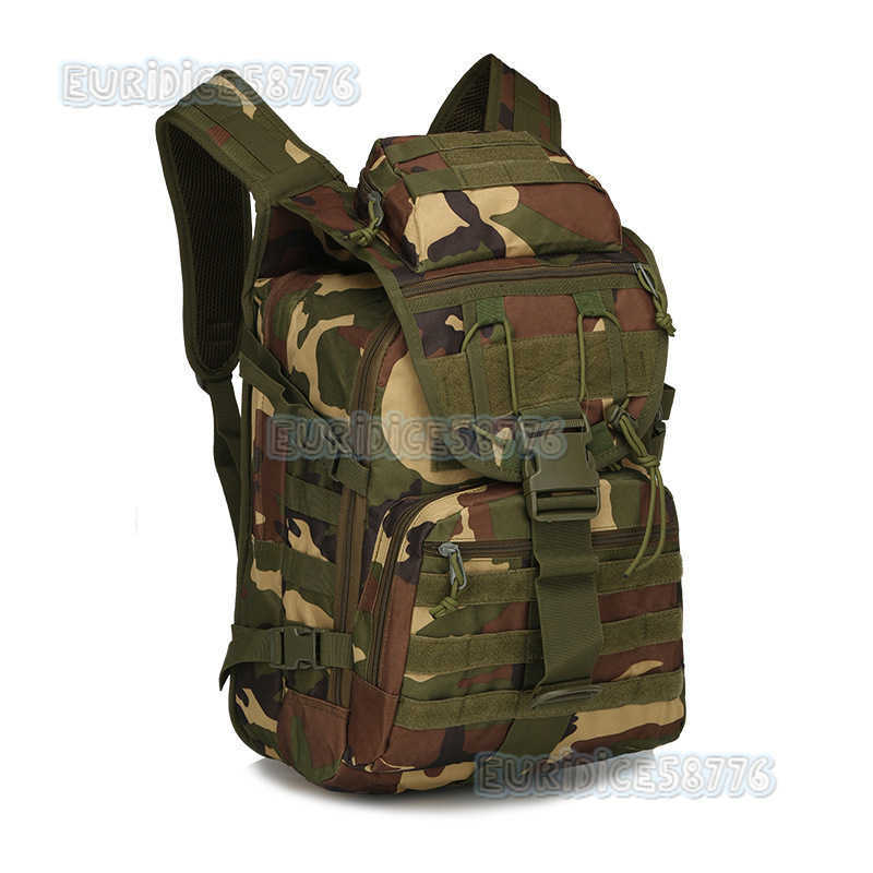 Okali 40l Military Fan Bag Travel Backpack X7 Swordfish Tactical Bag Outdoor Backpack Camouflage Mountaineering Bag H250811
