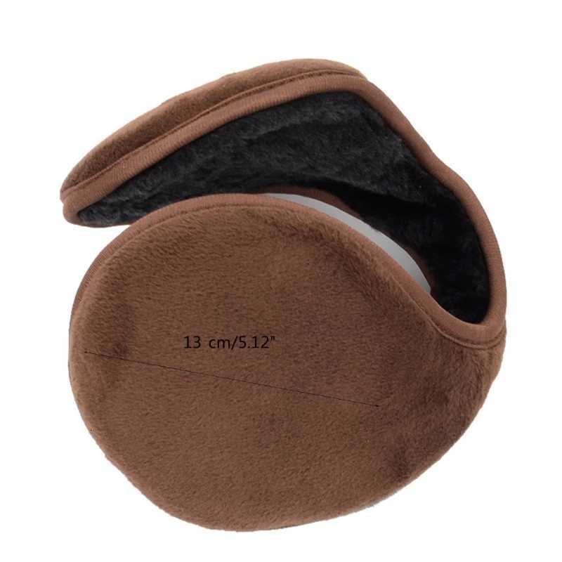 Soft Plush Ear Warmer Winter Warm Earmuffs for Women Men Earflap Ear Cover DXAA XJ250812