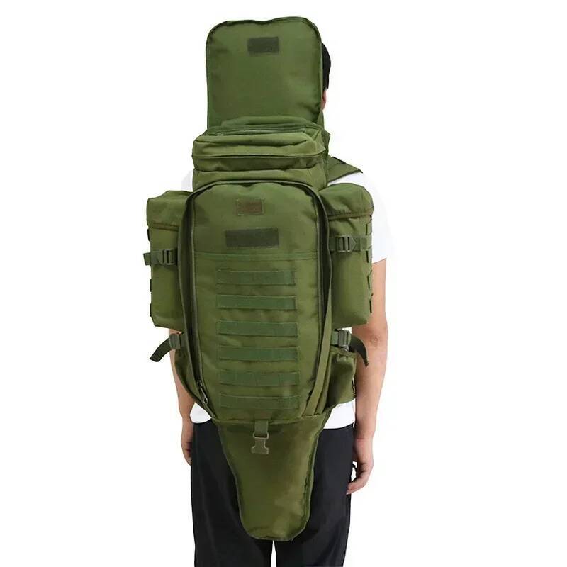 Tactical Backpacks Large Capacity 70L Assault Bags Molle Outdoor Pack for Trekking Camping Hunting Hiking Gun Bag high-quality