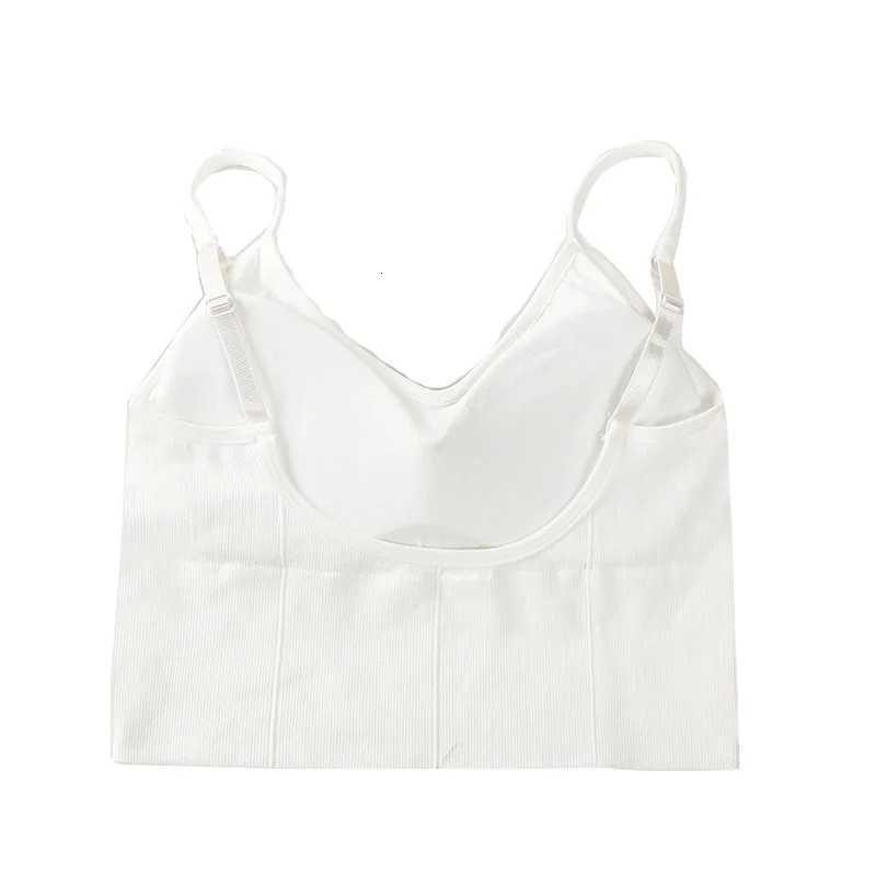 Red Beauty Back Sport Bras Nylon Summer Women Wireless Underwear Push-Up Female Lingerie Sexy Fitness Leisure Vest Tops Z250812