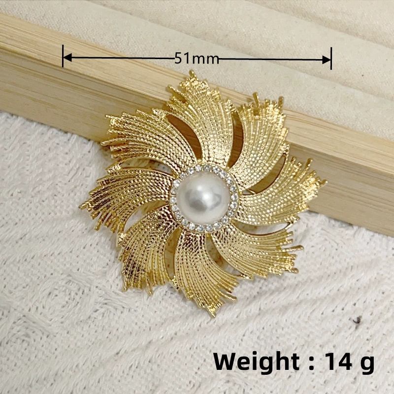 Womens Stylish Fixed Clothes Jewelry Set: Premium Sunflower Brooches & Matching Camelia Pins