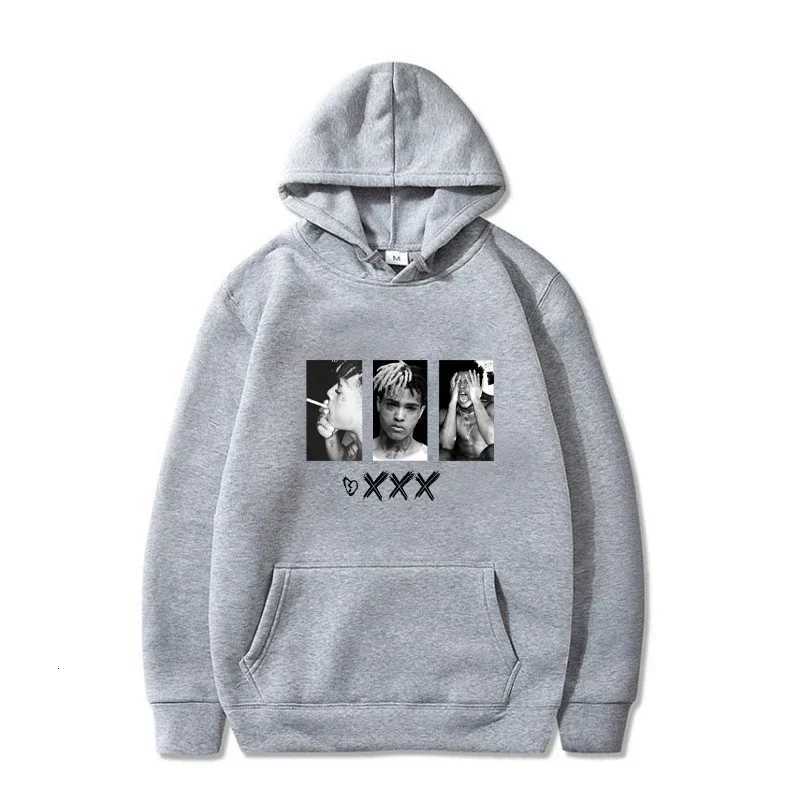 Fall and Winter XXX TENTACTION Printed Hooded Sweatshirt Trendy Casual Fashion Streetwear Unisex Clothing Fleece Warm Top Y250811
