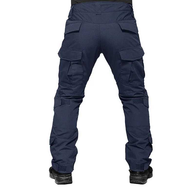 Military Tactical Pants Men Trouser Outdoor Climbing Hunting Trekking Combat Pants Work Cargo Pants Knee Pads Tactical Pants X250812