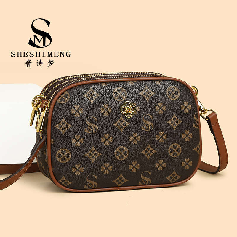 Presbyopic Textured Phone for Women 2025 New Mini Cute Small Fashion Versatile Single Shoulder Crossbody Bag