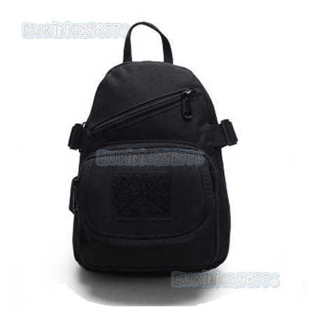 Outdoor New Mens and Womens General Sports Chest Bag Military Fan Tactical Bag Tourism Leisure One Shoulder Backpack Mini Tool Bag H250811