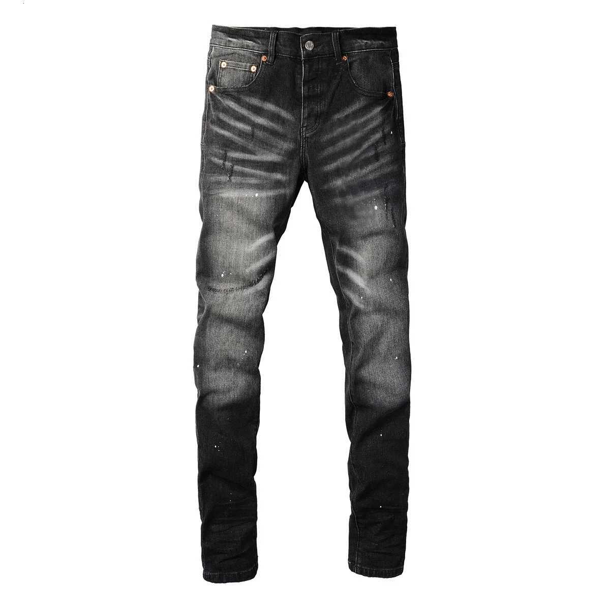 Jeans American High Street Paint Old 9027 Brands Pants X250812