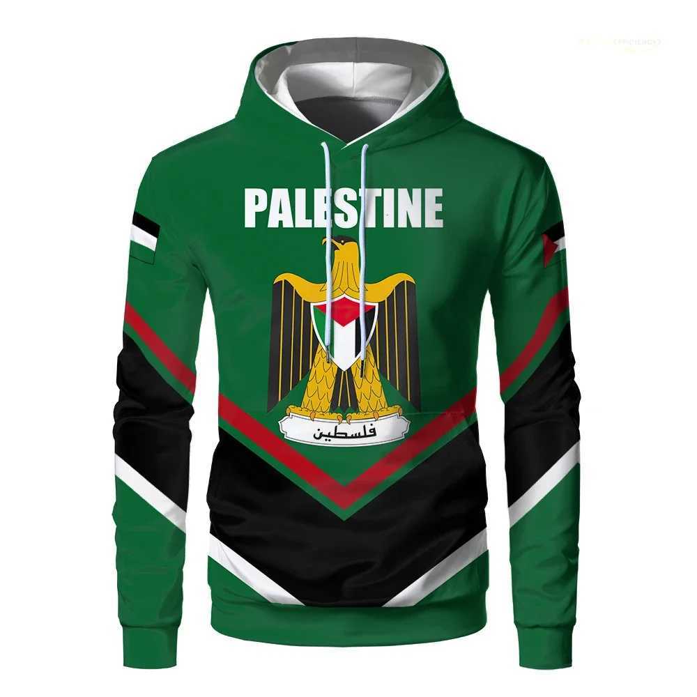 Palestine Flag 3D Print Men Women Hoodie Palestinian Emblem Graphic Sweatshirt Casual Oversized Harajuku Sport Pullover Y250811