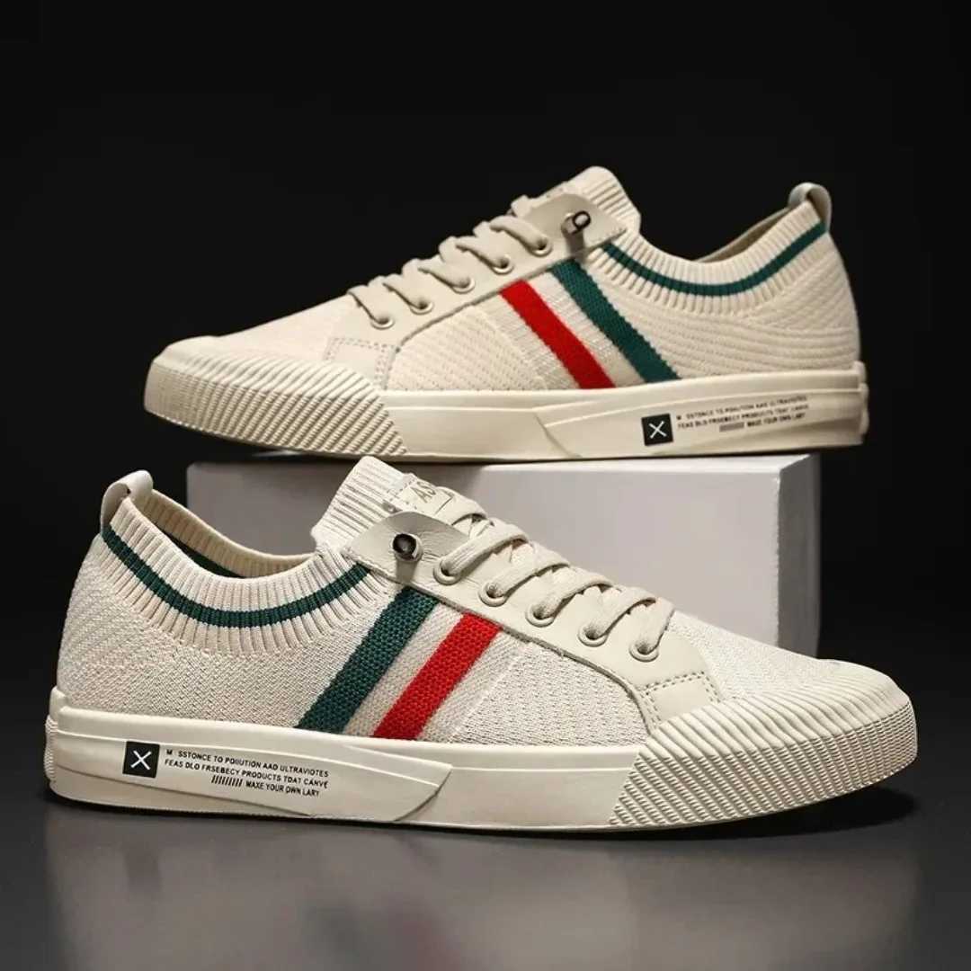 Mens Casual Shoes Fashion Sneakers for Men Light Mesh Breathable Outdoor Walking Loafers Male Flats Shoes for Men Z250812