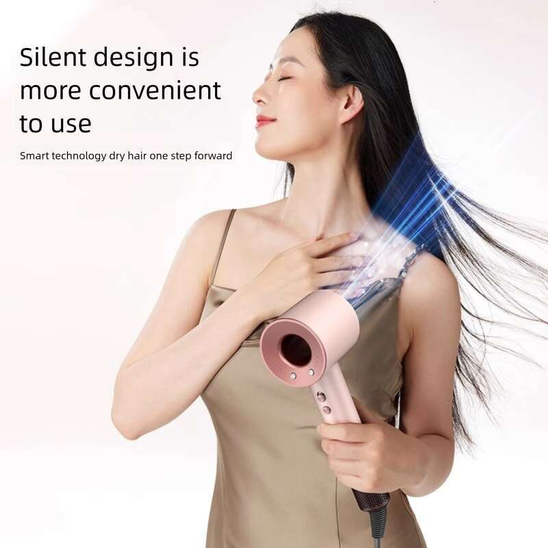 Huaqiangbei Mousen Top High Speed Salon Home Use Power Negative Ion Leafless Hollow Hair Dryer