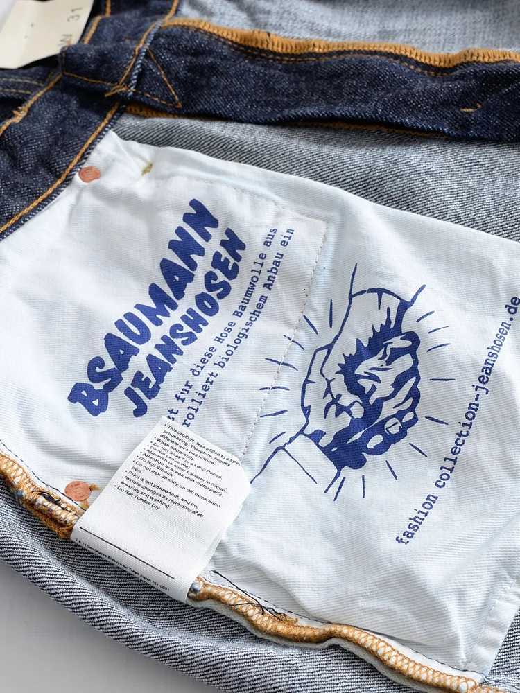 16oz Heavyweight Red Selvedge Denim Jeans for Men High Quality Loose Straight Pants One Wash Autumn Casual 100% Cotton Y2K X250812