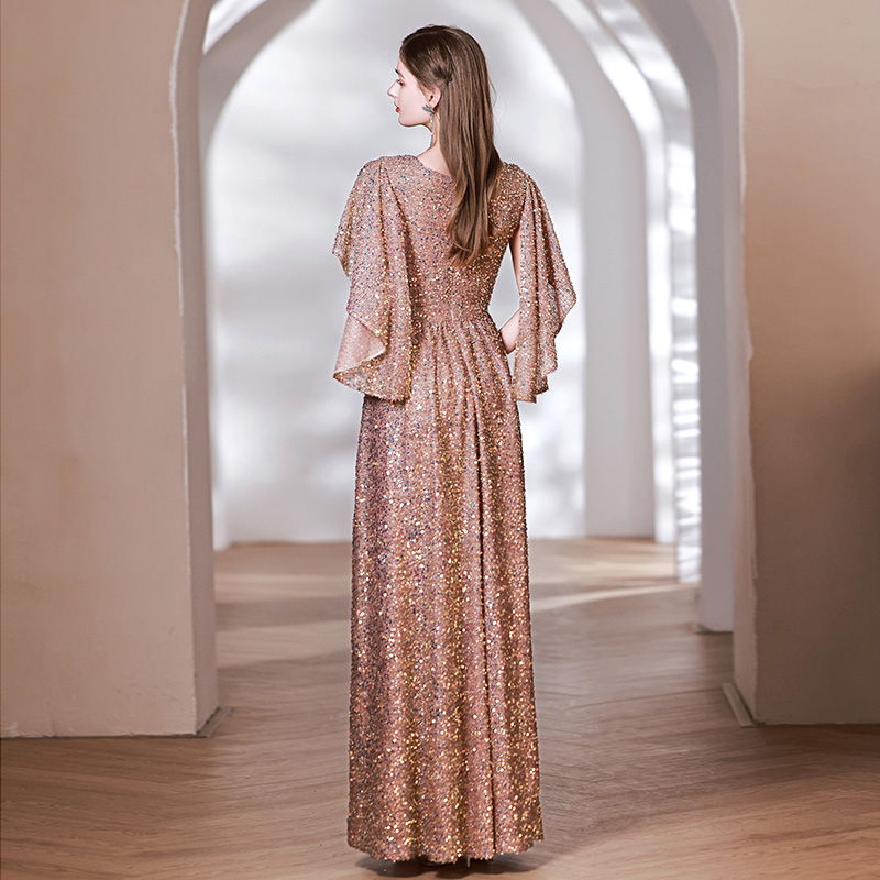 Elegant Haute Couture Evening Gown - Designer Cut & Tailored Fit For Special Occasions