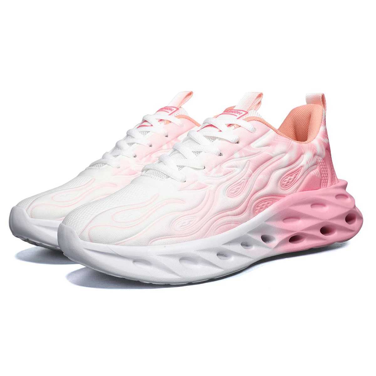 Sneaker Women Running Shoes Thick Sole Mesh Breathable Tennis Sports Shoes for Women Z250812
