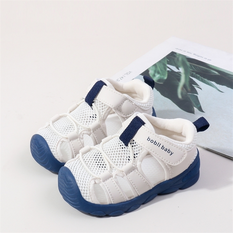 Selling Summer Breathable Mesh Sandals Baby Unisex First Walking Fashionable n Toddler Shoes 02Y BM508L w250725