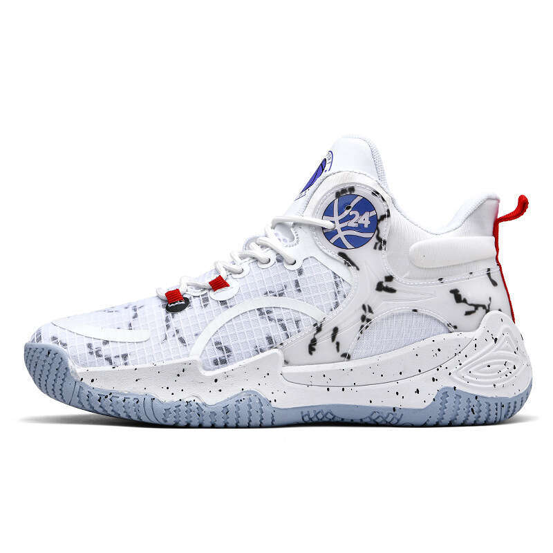 Basketball Korean Style Sports Free shipping Autumn Casual Height-Increasing Thick-Soled Student Running High-Top Men's Shoes