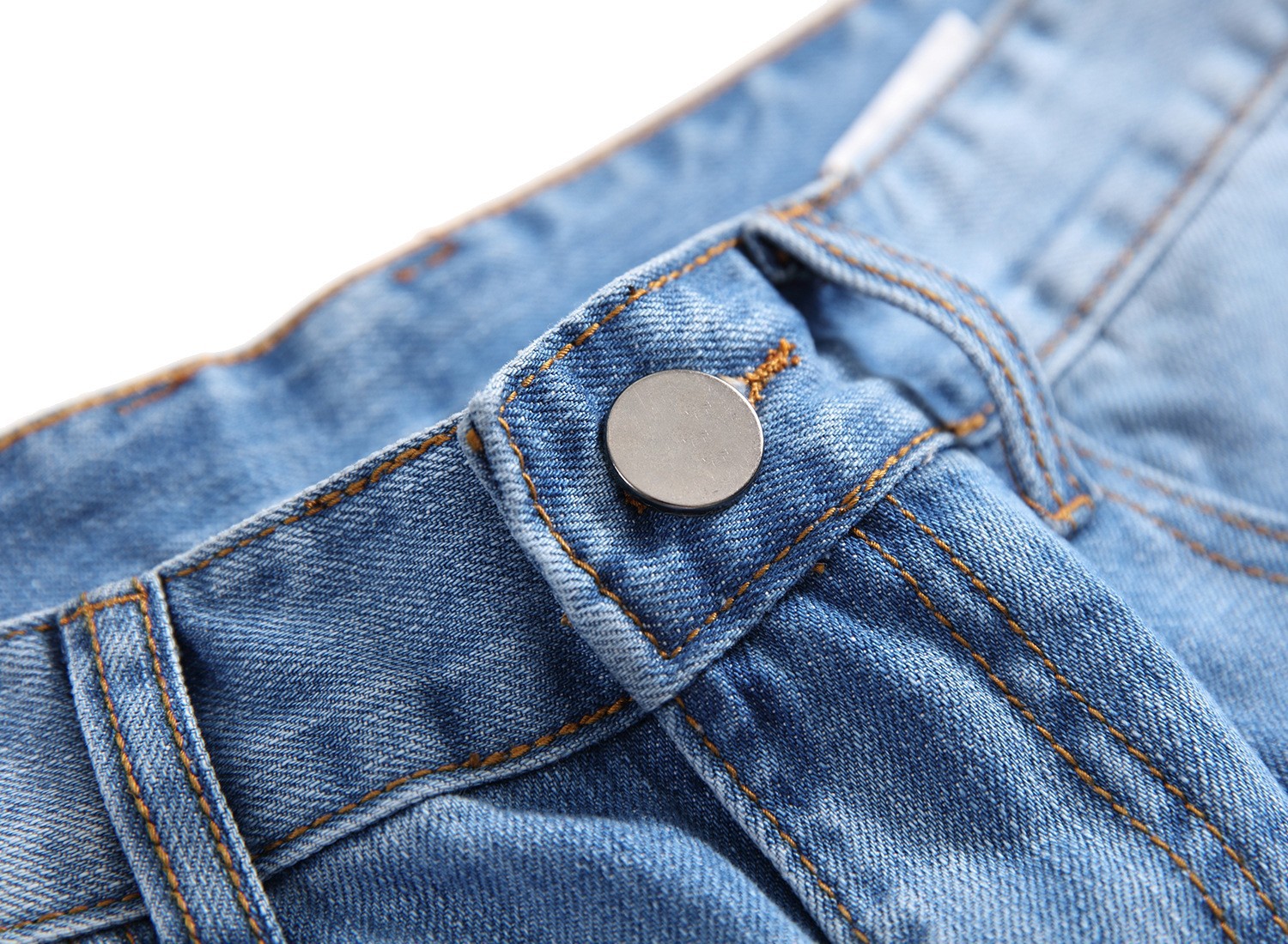 Men's Ripped Regular Straight Leg Fit Jean
