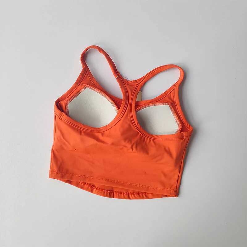 2024 New Women Sports Bra Beauty Back Underwear Pilates Training Bra Running Underwear Fitness Camisole Vest Gym Top Female Z250812