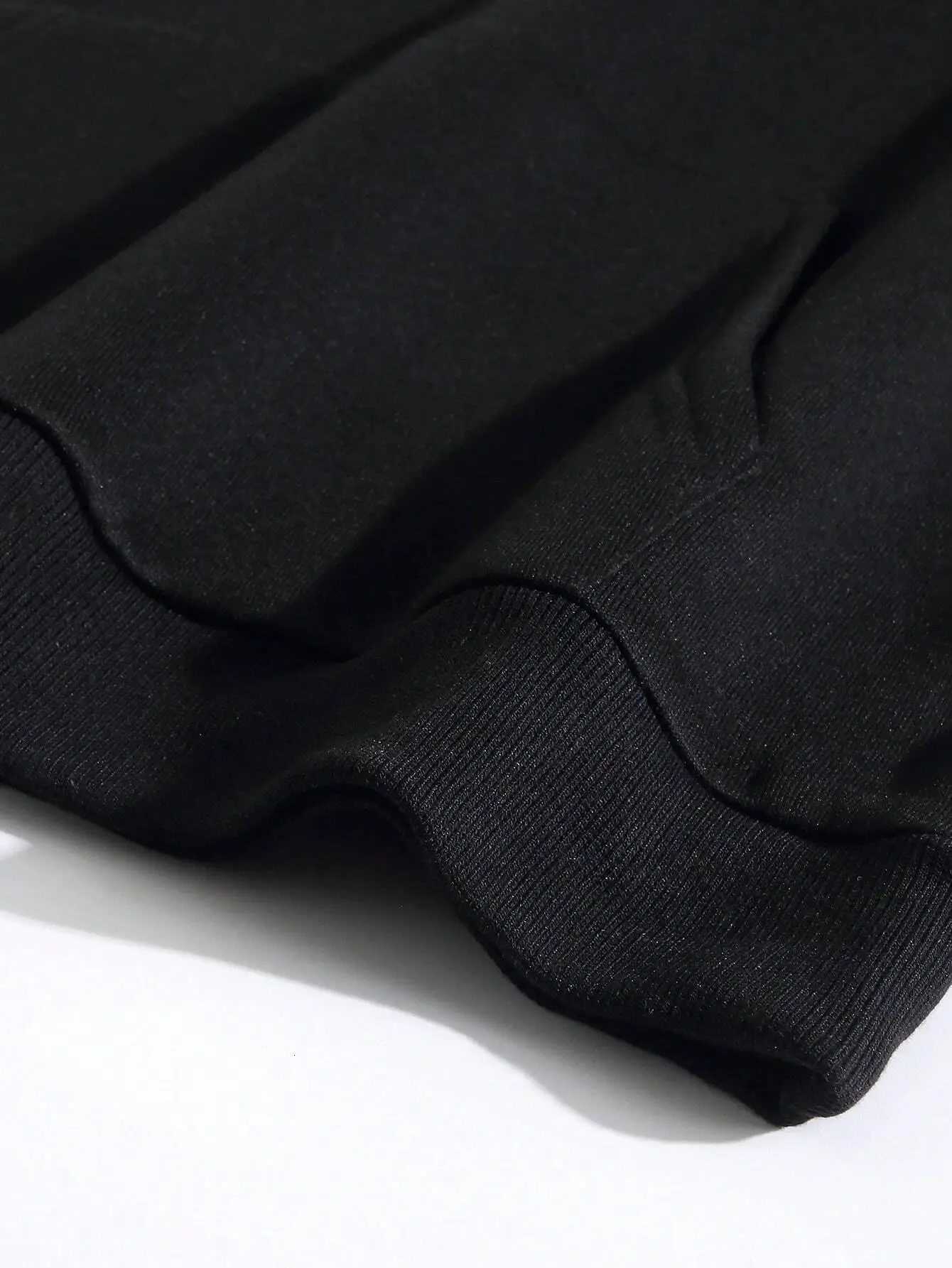 Why Are U Looking At me? Print Hoody Men Fashion Casual Sweatshirt Simple Loose Hooded Autumn Warm Fleece Tracksuit Women Y250811