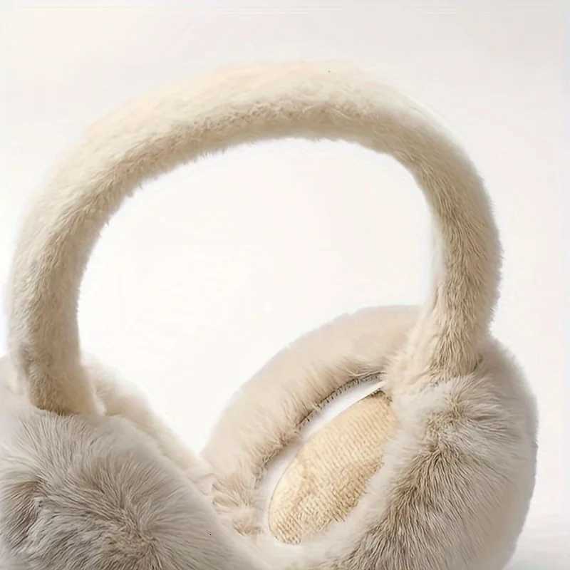 Foldable and Adjustable Womens Winter Ear Muffs Fashion Ear Cover for Winter Outdoor Cold Protection Ear-Muffs Folding Earflap XJ250812