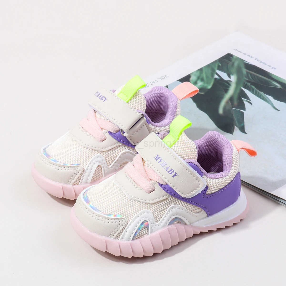 2025 Hot Selling Spring And Autumn Newborn Baby Boys And Girls Casual Sports First Walking Anti-Slippery Toddler Shoes T250812