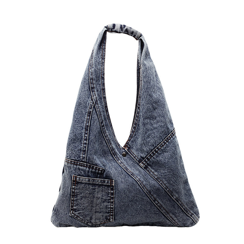 Casual Large Capacity for Women New Lightweight Design Personality Tote Commuting Lazy Shoulder Bag