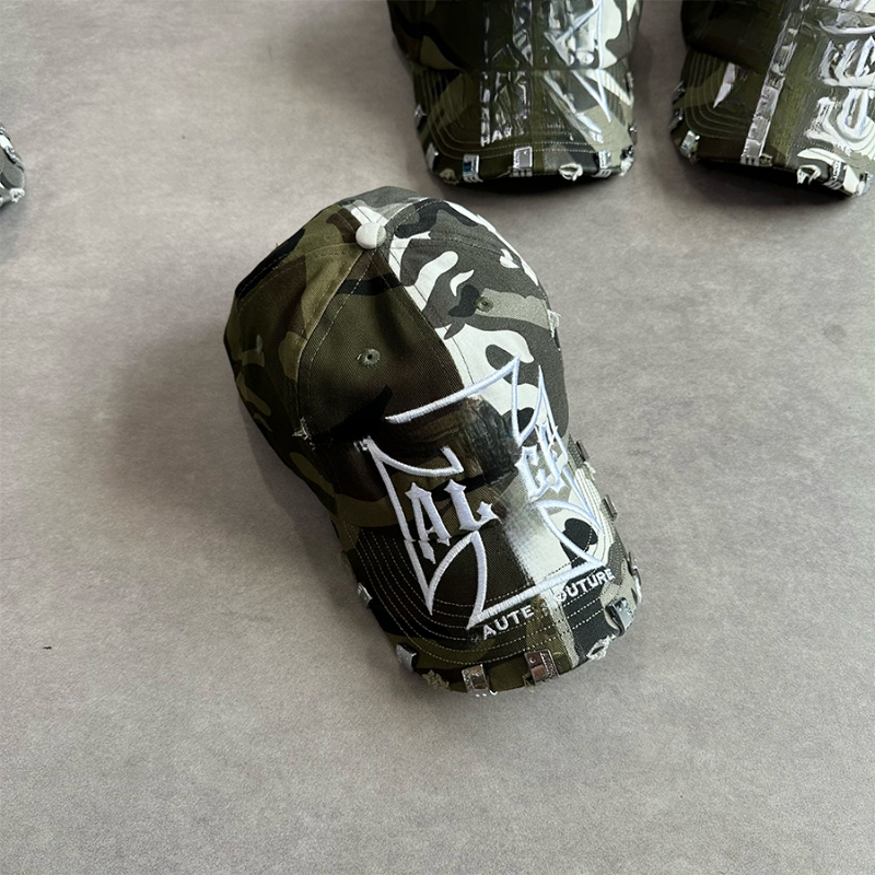 Embroidery Baseball Caps Spring and Autumn Outdoor Adjustable Casual Hats