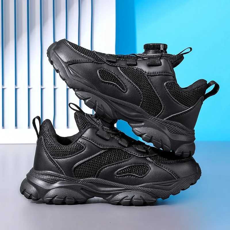 New Style Kids Mesh Shoes Boys Breathable Sports Shoes Girls Fashion Casual Shoes Non-Slip Sneakers Children Light Running Shoes M250812