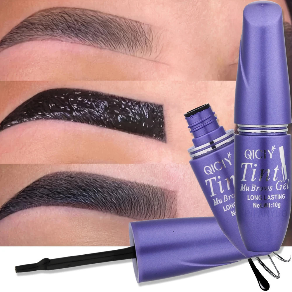 Semi-anent Peel Off Eyebrow Dye Cream Waterproof Sweatproof Brow Gel Natural Long-Wearing Stripped Wild Eye Brow Makeup 250809
