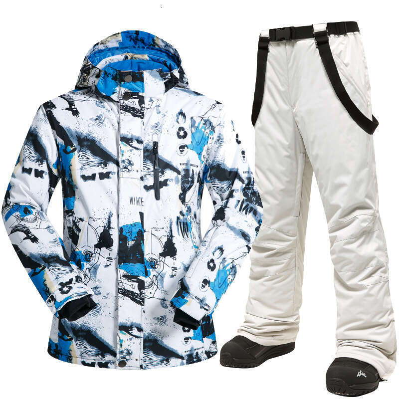 Women's Clothing Large Size Ski Men's Suit Waterproof Thick Warm One Piece Delivery