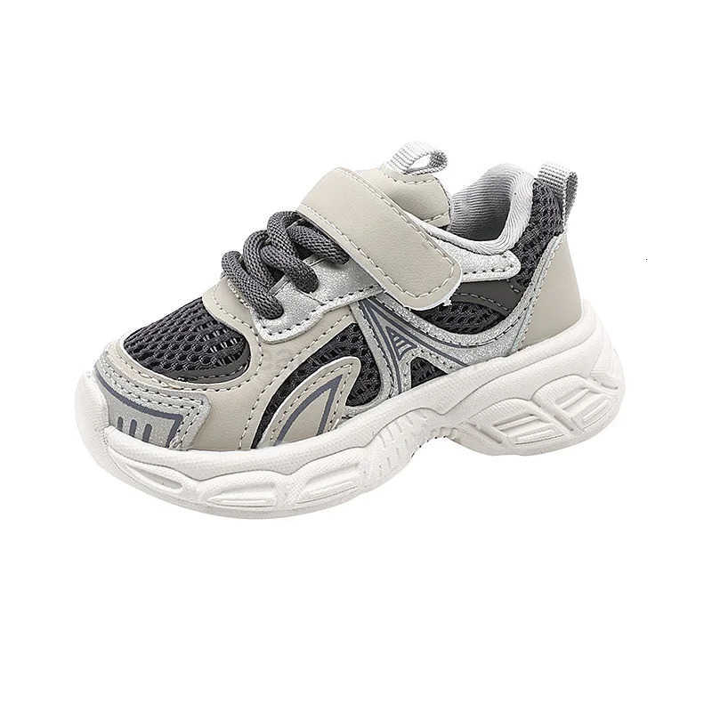 2025 Spring Autumn New Boys Kids Sport Shoes Girl Baby Toddler Mesh Breathable Casual Running Shoes Soft Soled Children Sneakers T250812