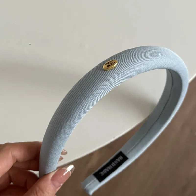 Rantic Spring Pure Color Gold Label High Hairline Band Wens Versatile Outdoors Hair Accessories New Year Style X250812