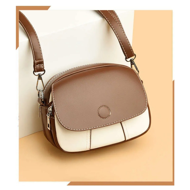 Fashionable Womens Unisex Mini Shoulder Bag with Unique Niche Style & Practicality