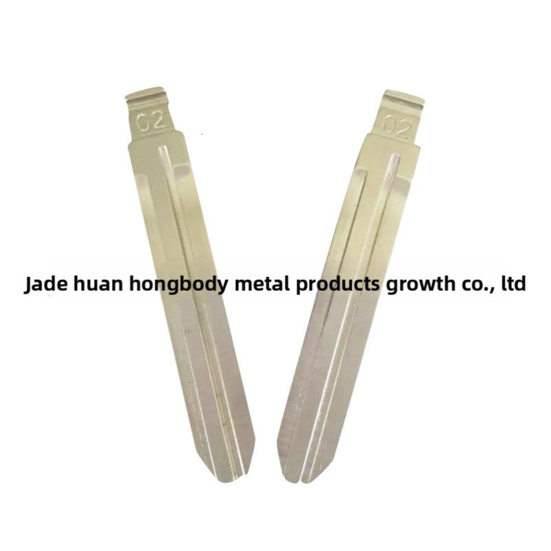 Suitable for Camry Folding Car Remote Head Middle Side Slot Key Blank