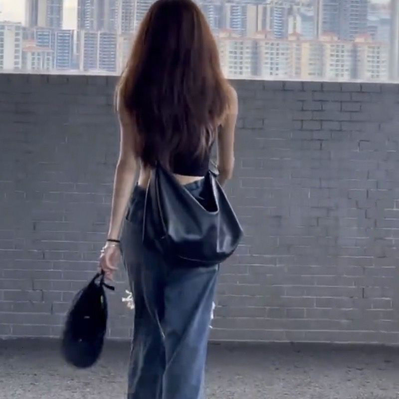 designer bag Large Capacity Crossbody Bag for Women, Spring and Summer, University Class Luxury bag Design, Soft Minimalist Style, Commuter Soft Leath